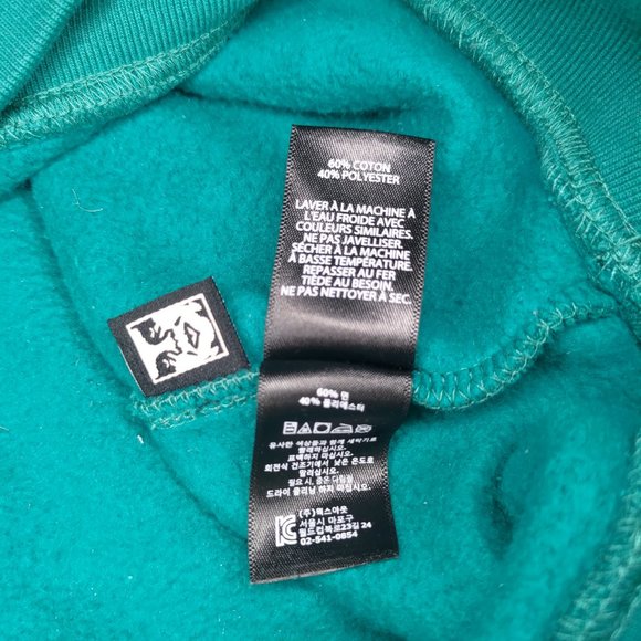 Retro Unisex Obey Embroidered Oversized Sweatshirt - Picture 4 of 5